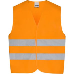 Safety Vest Kids - Leicht zu bedruckende Sicherheitsweste in Einheitsgröße