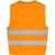 Safety Vest Kids - Leicht zu bedruckende Sicherheitsweste in Einheitsgröße (Bild 2)