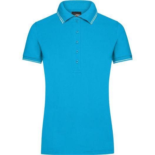 Ladies' Polo - Polo in elastischer Piqué-Qualität (Bild 1)