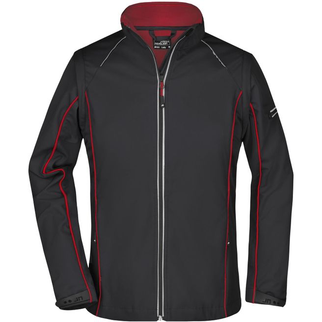 Produktabbildung Ladies' Zip-Off Softshell Jacket - 2 in 1 Jacke mit abzippbaren Ärmeln Ladies' Zip-Off Softshell Jacket - 2 in 1 Jacke mit abzippbaren Ärmeln