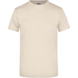 Round-T Heavy (180g/m²) - Komfort-T-Shirt aus strapazierfähigem Single Jersey