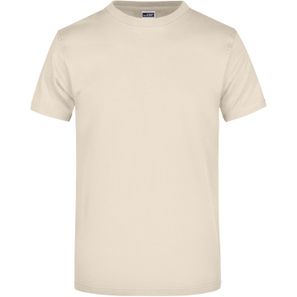 Round-T Heavy (180g/m²) - Komfort-T-Shirt aus strapazierfähigem Single Jersey