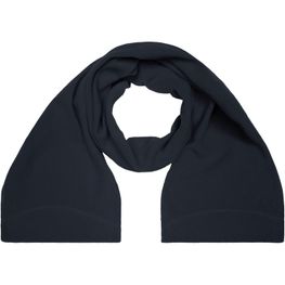 Microfleece Scarf - Eleganter Fleece Schal mit umgenähten Enden und Ziernaht