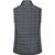 Ladies' Knitted Hybrid Vest - Weste im stylischen Materialmix (Bild 2)
