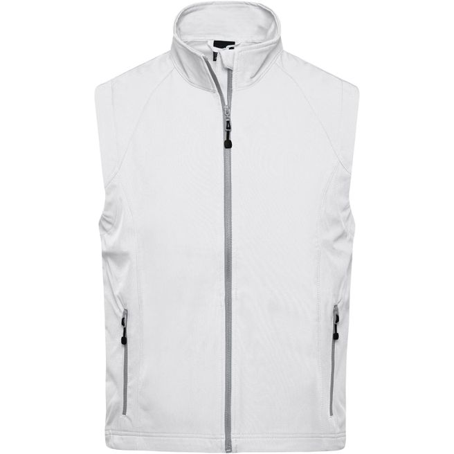 Men's Softshell Vest - Modische Softshellweste