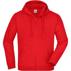Hooded Jacket - Klassische Kapuzenjacke aus hochwertiger French-Terry-Qualität