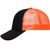 5 Panel Retro Mesh Cap - 5 Panel Cap mit retrogetreuer Zierkordel über dem Schild