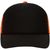 5 Panel Retro Mesh Cap - 5 Panel Cap mit retrogetreuer Zierkordel über dem Schild (Bild 3)