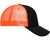 5 Panel Retro Mesh Cap - 5 Panel Cap mit retrogetreuer Zierkordel über dem Schild (Bild 2)