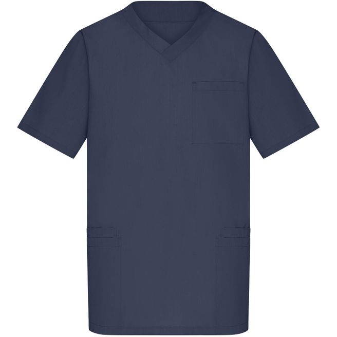 Produktabbildung Men's Kasack - Klassischer Schlupfkasack mit V-Ausschnitt Men's Kasack - Klassischer Schlupfkasack mit V-Ausschnitt