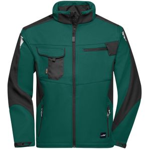 Workwear Softshell Jacket - STRONG - - Professionelle Softshelljacke mit hochwertiger Ausstattung