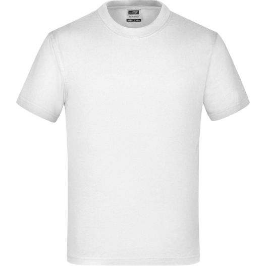 Junior Basic-T - Kinder Komfort-T-Shirt aus hochwertigem Single Jersey (Bild 1)