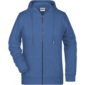 Ladies' Zip Hoody - Sweatjacke mit Kapuze und Reißverschluss