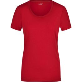 Ladies' Stretch Round-T - T-Shirt aus weichem Elastic-Single-Jersey