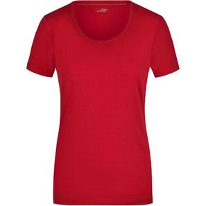 Ladies' Stretch Round-T - T-Shirt aus weichem Elastic-Single-Jersey