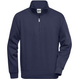 Produktabbildung Workwear Half Zip Sweat - Sweatshirt mit Stehkragen und Reißverschluss Workwear Half Zip Sweat - Sweatshirt mit Stehkragen und Reißverschluss