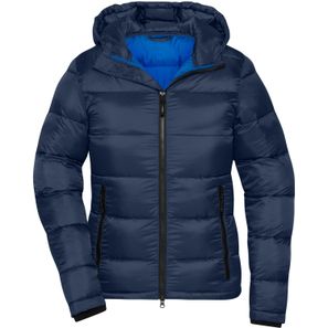 Ladies' Padded Jacket - Gesteppte Winterjacke aus recyceltem Polyester mit sorona®AURA Wattierung
