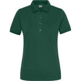 Ladies' BIO Stretch-Polo Work - SOLID - - Polo aus weichem Elastic-Piqué