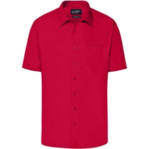 Men's Business Shirt Short-Sleeved - Klassisches Shirt aus strapazierfähigem Mischgewebe