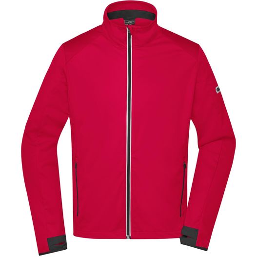 Men's Sports Softshell Jacket - Funktionelle Softshelljacke für Sport, Freizeit und Promotion (Bild 1)