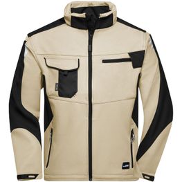 Workwear Softshell Jacket - STRONG - - Professionelle Softshelljacke mit hochwertiger Ausstattung