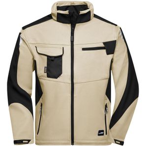 Workwear Softshell Jacket - STRONG - - Professionelle Softshelljacke mit hochwertiger Ausstattung