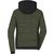Ladies' Padded Hybrid Jacket - Wattierte Strickfleece Jacke im attraktiven Materialmix (Bild 2)