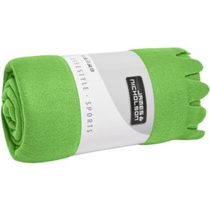 Fleece Blanket - Fleecedecke mit abgerundeten Fransen