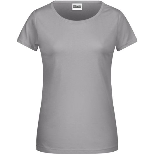 Ladies' Basic-T - Damen T-Shirt in klassischer Form (Bild 1)