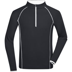 Men's Sports Shirt Longsleeve - Langarm Funktionsshirt für Fitness und Sport
