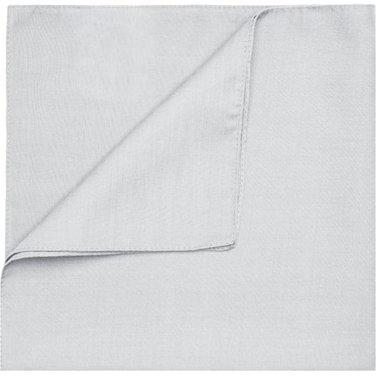 eine weiße serviette auf einem weißen tisch gefaltet Bandana - Multifunktionelles Viereck-Tuch (Bild 1)