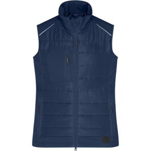 Ladies' Hybrid Vest - Softshellweste im attraktiven Materialmix