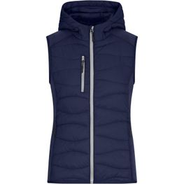 Produktabbildung Ladies' Hybrid Vest - Sportliche Weste mit Kapuze im attraktiven Materialmix Ladies' Hybrid Vest - Sportliche Weste mit Kapuze im attraktiven Materialmix
