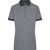 Ladies' Heather Polo - Melange Polo mit modischen Details