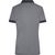 Ladies' Heather Polo - Melange Polo mit modischen Details (Bild 2)