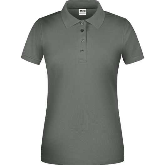 Ladies' BIO Workwear Polo - Pflegeleichtes und strapazierfähiges Polo (Bild 1)
