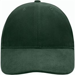 6 Panel Softlining Raver Cap - Hochwertiges 6 Panel Cap mit leichter Laminierung für einfaches Besticken