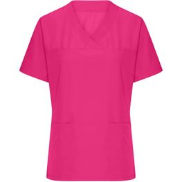 Ladies' Stretch-Kasack - Elastischer Kasack mit V-Ausschnitt