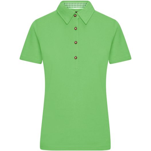 Ladies' Traditional Polo - Klassisches Polo im Trachtenlook (Bild 1)