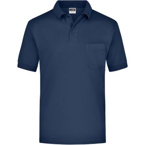Polo-Piqué Pocket - Klassisches Piqué-Polohemd mit Brusttasche