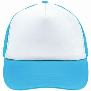 5 Panel Polyester Mesh Cap - Trendiges 5 Panel Mesh Cap in zahlreichen Farbvarianten