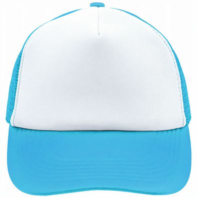 Produktabbildung 5 Panel Polyester Mesh Cap - Trendiges 5 Panel Mesh Cap in zahlreichen Farbvarianten 5 Panel Polyester Mesh Cap - Trendiges 5 Panel Mesh Cap in zahlreichen Farbvarianten