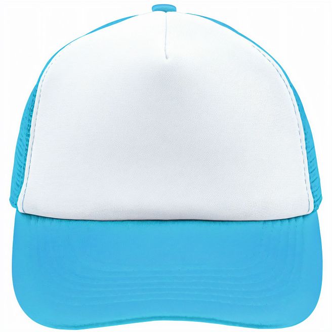 5 Panel Polyester Mesh Cap - Trendiges 5 Panel Mesh Cap in zahlreichen Farbvarianten
