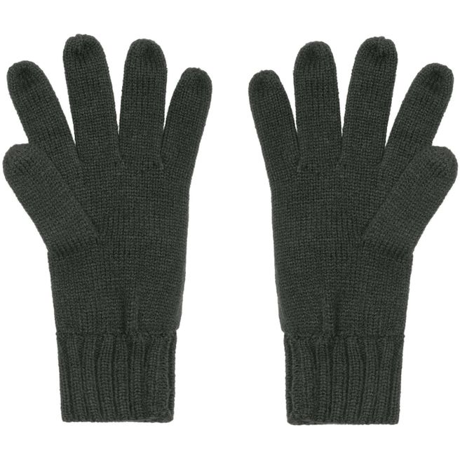 Knitted Gloves - Strickhandschuhe mit gerippten Bündchen für Damen und Herren