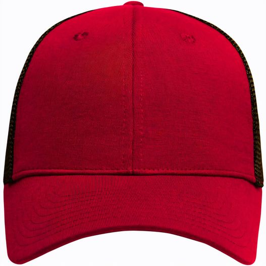 6 Panel Elastic Fit Mesh Cap - Trendiges 6 Panel Mesh Cap (Bild 1)