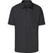 Men's Business Shirt Short-Sleeved - Klassisches Shirt aus strapazierfähigem Mischgewebe