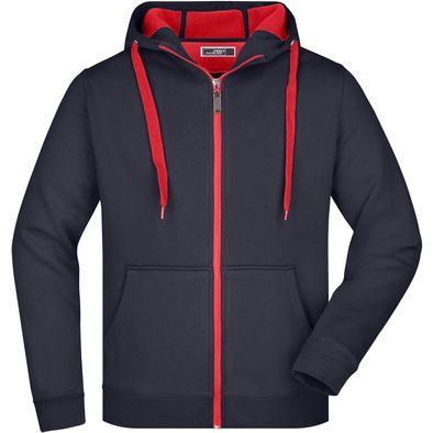 Produktabbildung Men's Doubleface Jacket - Sportive Jacke mit Kapuze Men's Doubleface Jacket - Sportive Jacke mit Kapuze