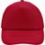 5 Panel Polyester Mesh Cap - Trendiges 5 Panel Mesh Cap in zahlreichen Farbvarianten