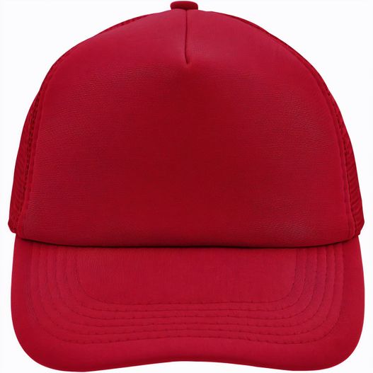 5 Panel Polyester Mesh Cap - Trendiges 5 Panel Mesh Cap in zahlreichen Farbvarianten (Bild 1)