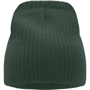 Rib Beanie - Strickmütze mit Ripp-Optik